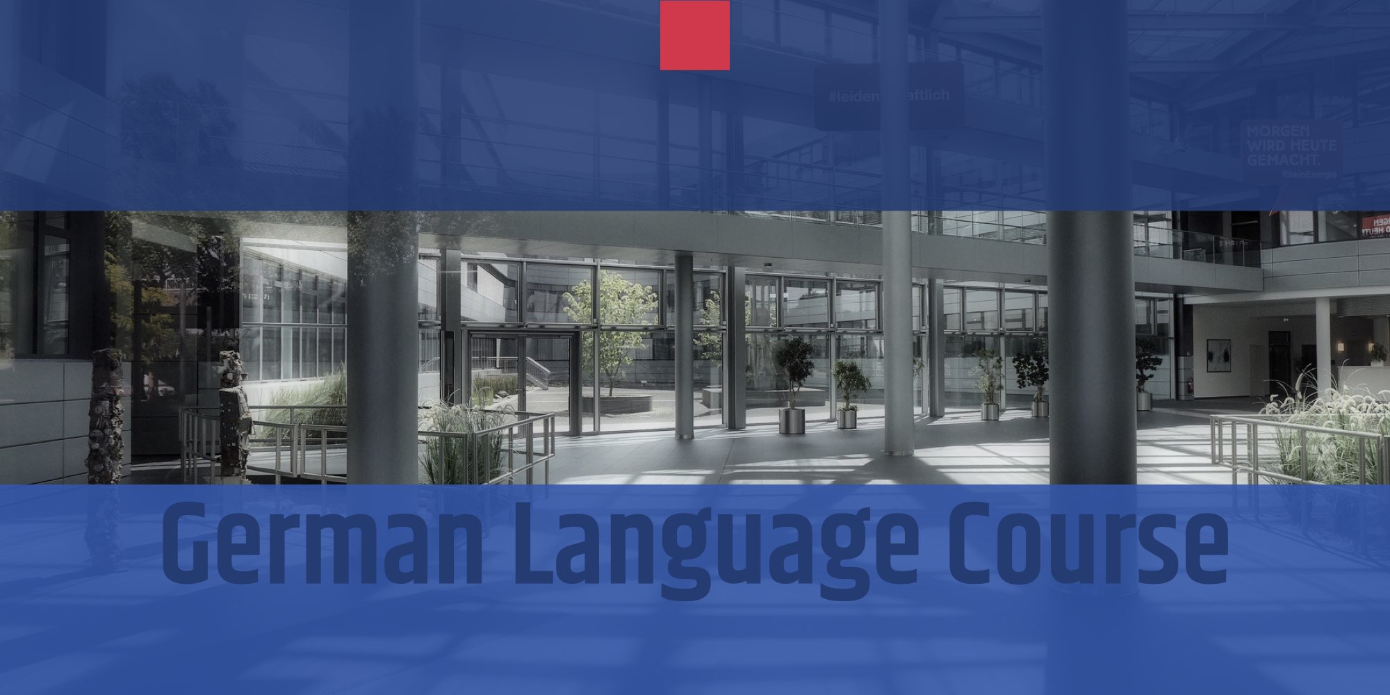 Intensive courses for university students