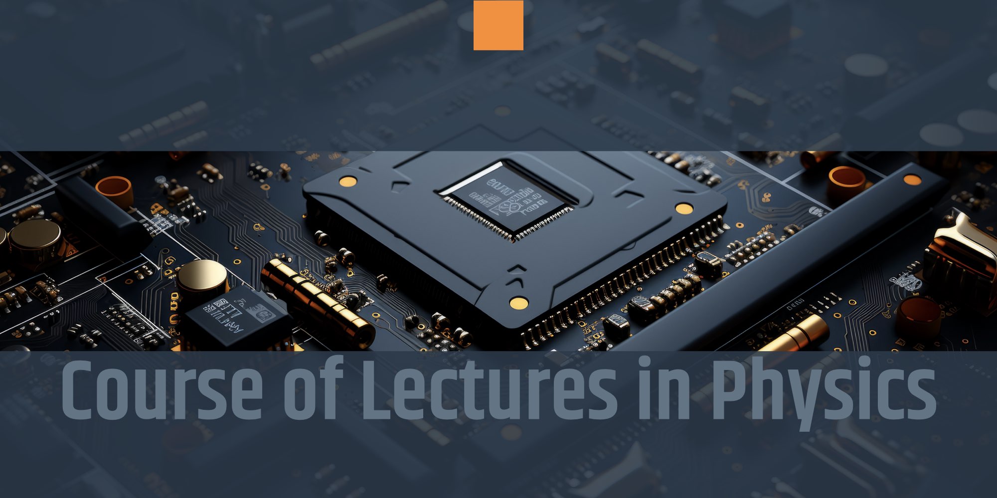 Lectures in electronic circuits, optical signal processing, transmission systems